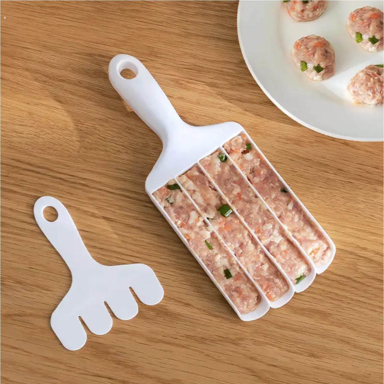【一件】丸子制造器厨房家用多功能丸子做圆子虾滑模具家