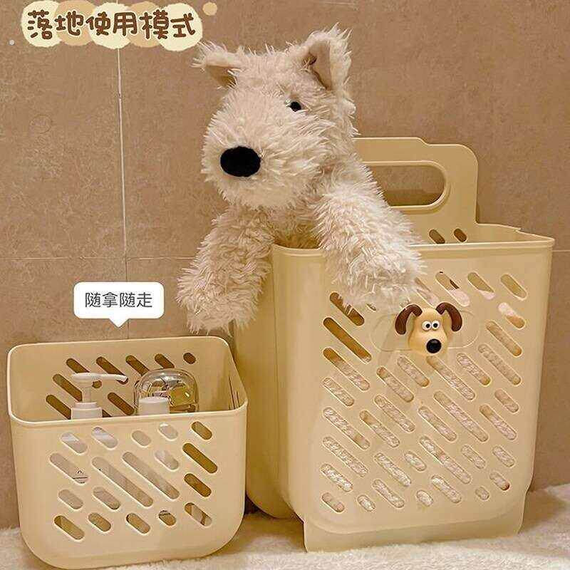 脏袜子收纳筐家用洗衣篮洗手间脏衣篓化妆室脏衣篮神器分类放衣服