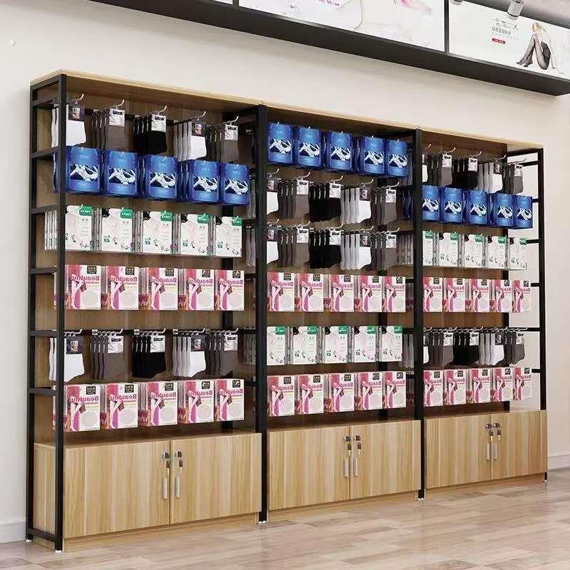 展示柜手机配件展示架超市便利店货架置物架饰品便利店壁挂式落地
