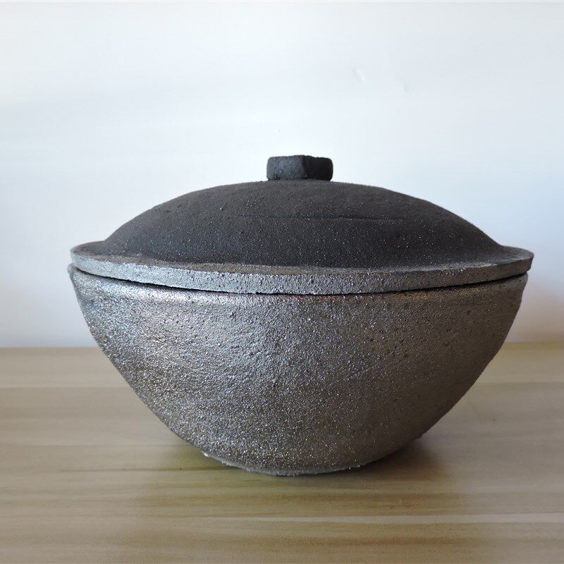 蔚县特产青砂器纯手工正宗老式煎药炖肉熬粥大容量养生土砂锅