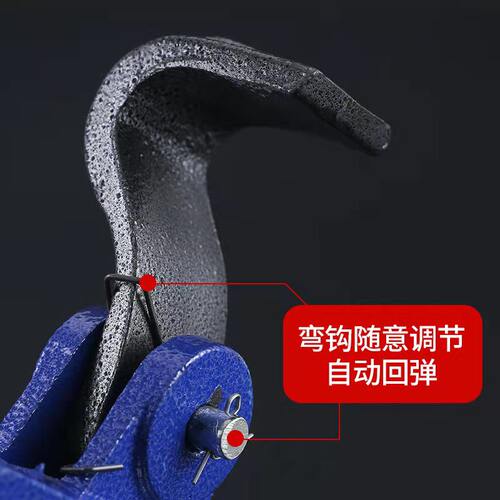 手动多功能弯管器4分6分1寸1.2寸镀锌管铁管铝管钢管铜管铝塑通用