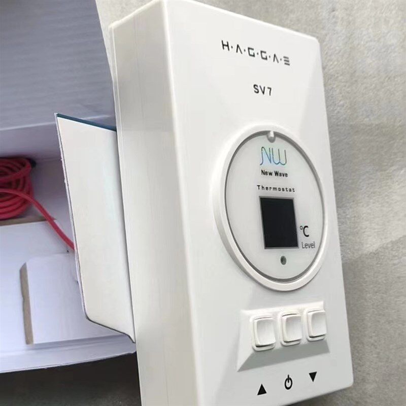 韩国温控器SV7电地暖电暖炕智能控温汗蒸房大功率温度控制开关