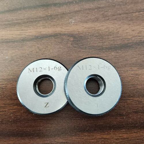 螺纹环规M44M46X0.5x0.75X1X1.5X2x3X4X4.5X5 塞规  通止量规牙规