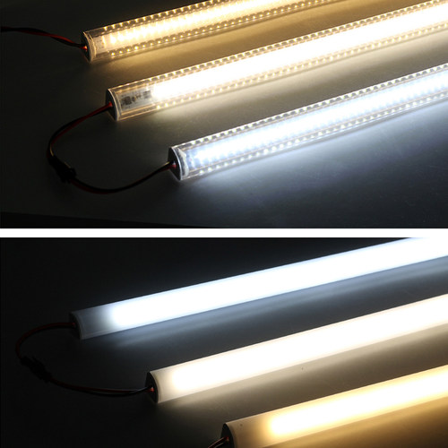 LED硬灯条220V免驱动整体橱柜模型台衣柜灯酒柜展示柜免打孔线条