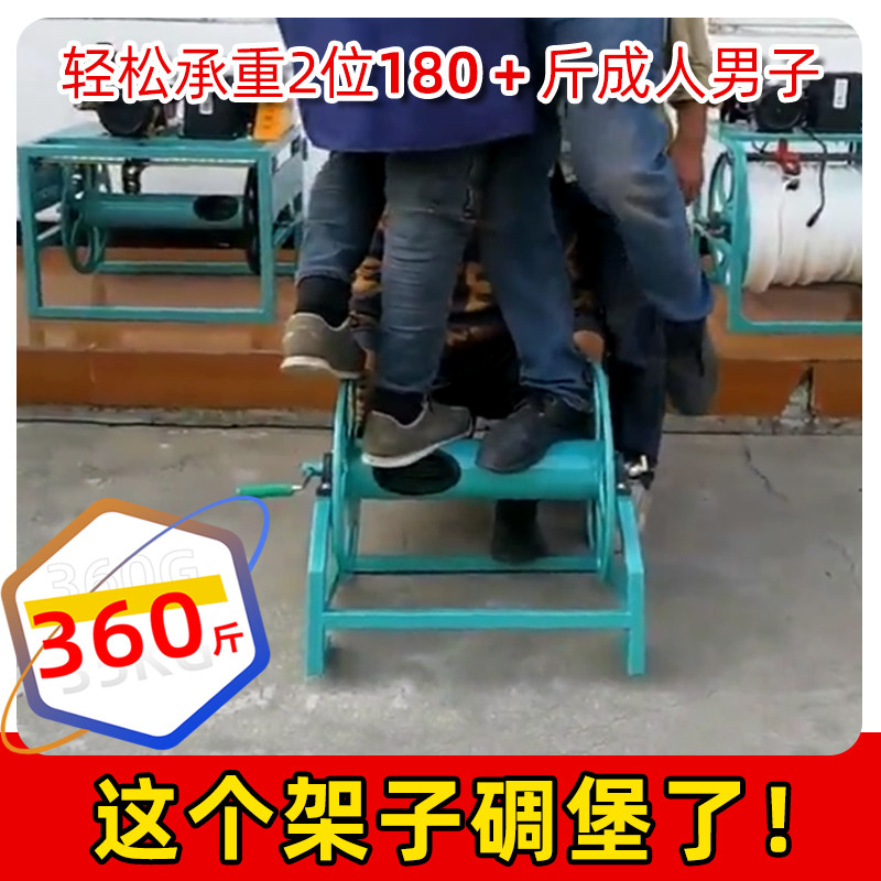 农用打药管绕管架水管收纳架打药机绕管器喷雾管卷管机收药架包邮