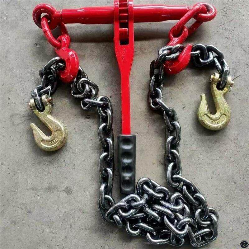 货车紧链器紧线器棘轮拉紧器链条收紧器铁链紧固器大件运输紧绳器