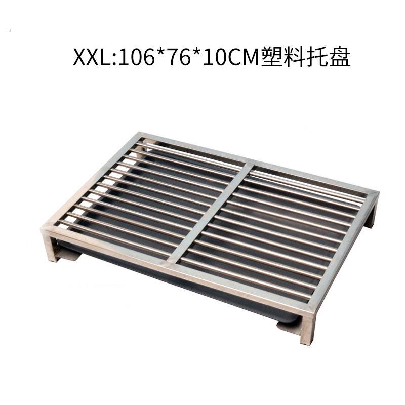 爆款不锈钢狗厕所大型狗狗厕所狗狗便盆不可折叠冲水狗厕