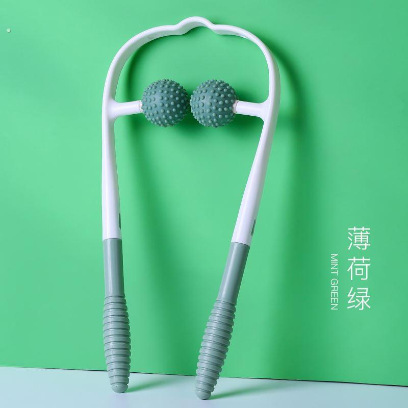 爆款。多功能手动颈按椎摩器夹脖子颈部劲夹器肩颈仪腰椎揉捏家用