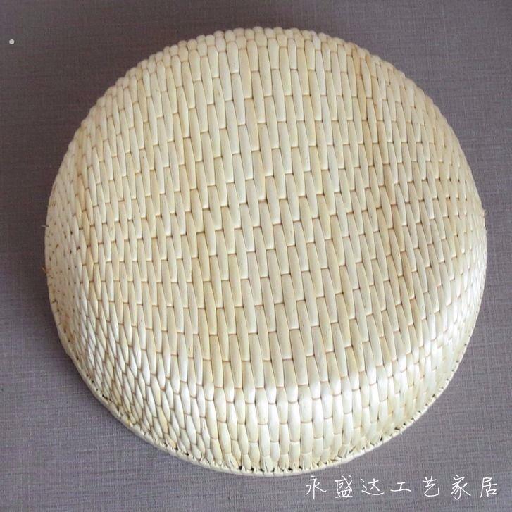 馒头筐箩筐藤编柳编柳条手工编织收纳筐篮展示筐针线筐簸箩【7天