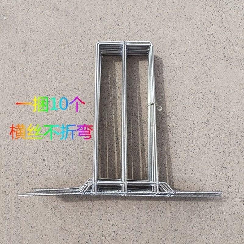 热镀锌鸡笼配件鸡门上下提拉式 横拉式鸡笼门配件 阶梯式鸡门配件
