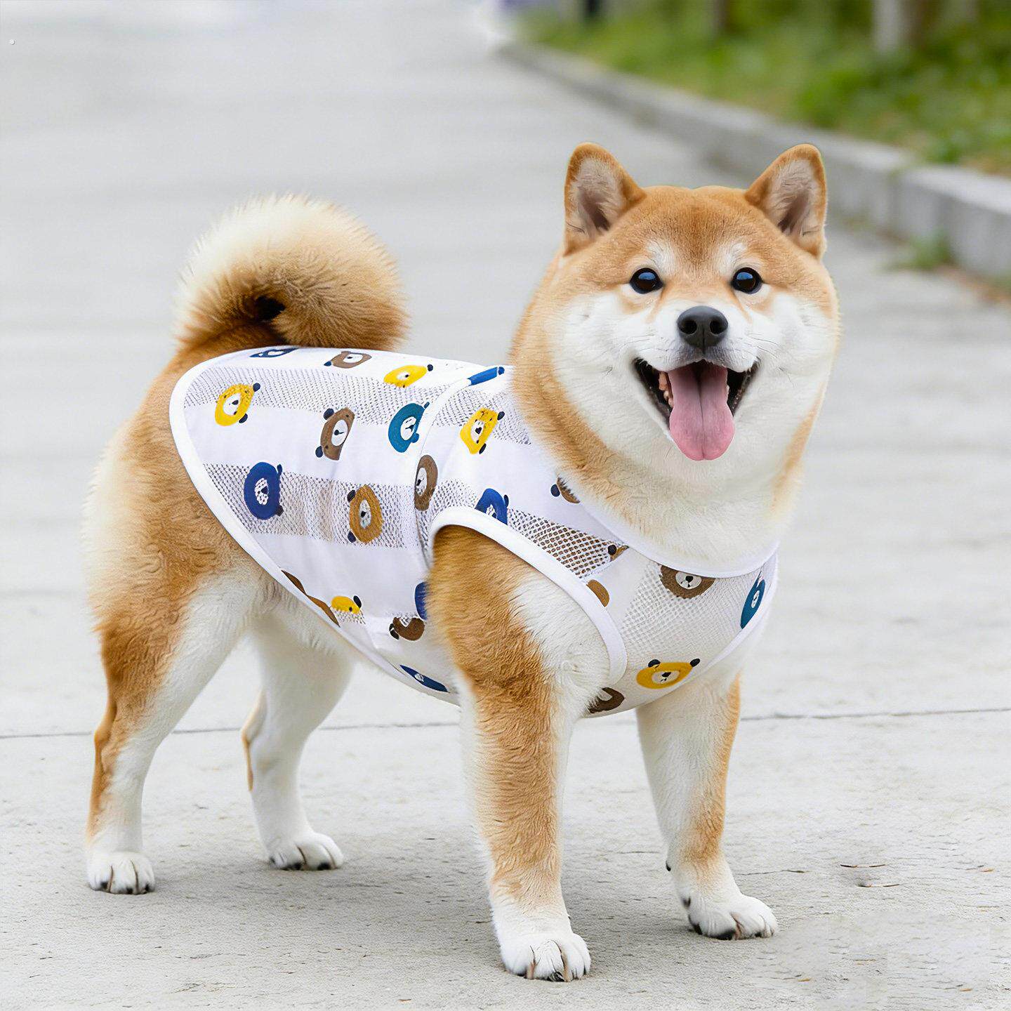 宠物狗狗薄款衣服夏季背心2026新款夏装柴犬柯基中型犬防掉毛防晒