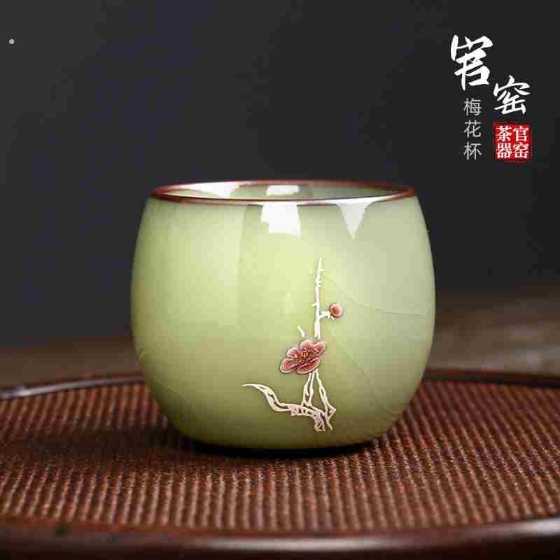 茶盏主人杯单杯单个功夫喝茶男士高档茶碗高端女士茶杯个人专用图片