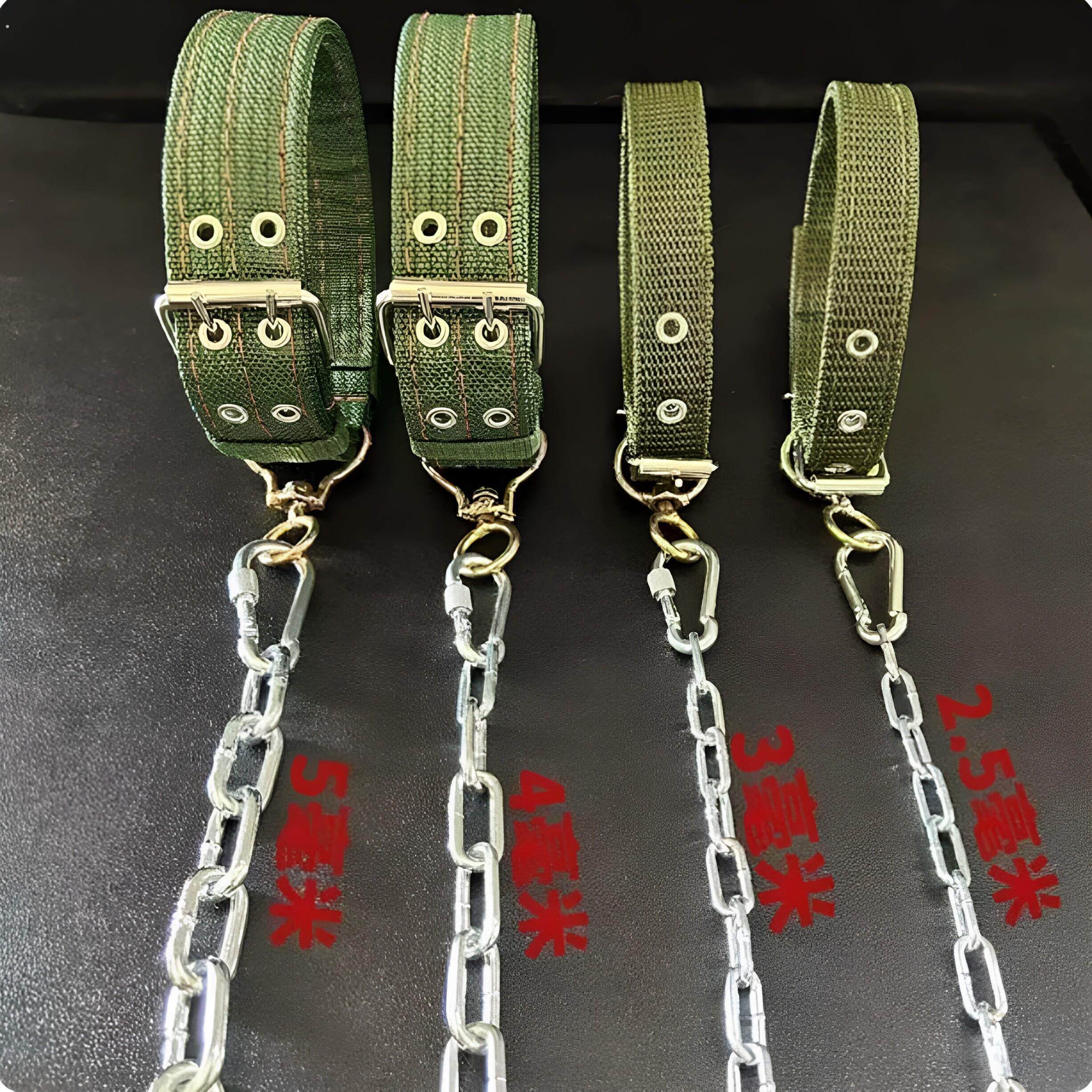 防咬狗狗牵引绳加长加粗拴狗链条狗链子狗项圈铁链狗狗牵引绳狗绳