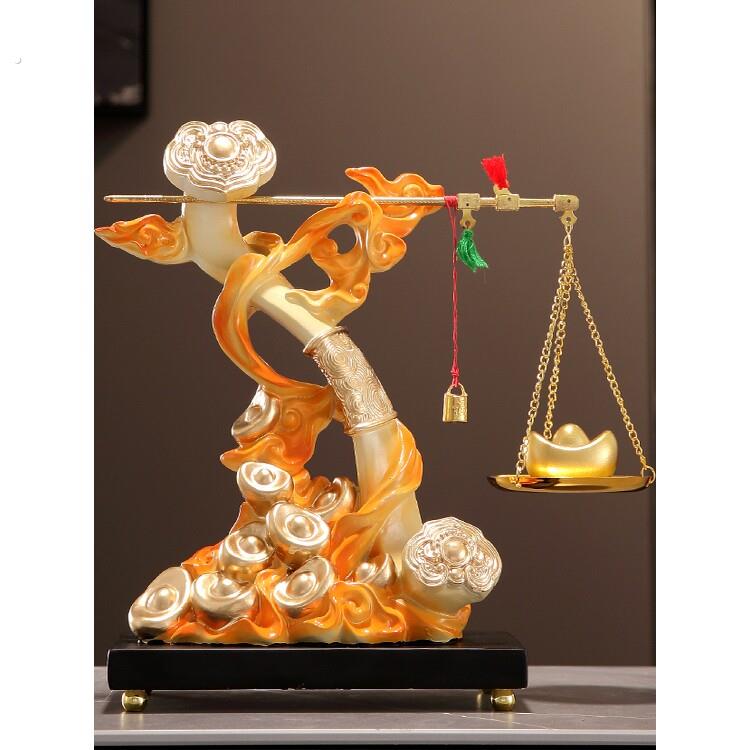 新中式称心如意摆件乔迁家居客厅电视柜玄关装饰品酒柜新居礼品