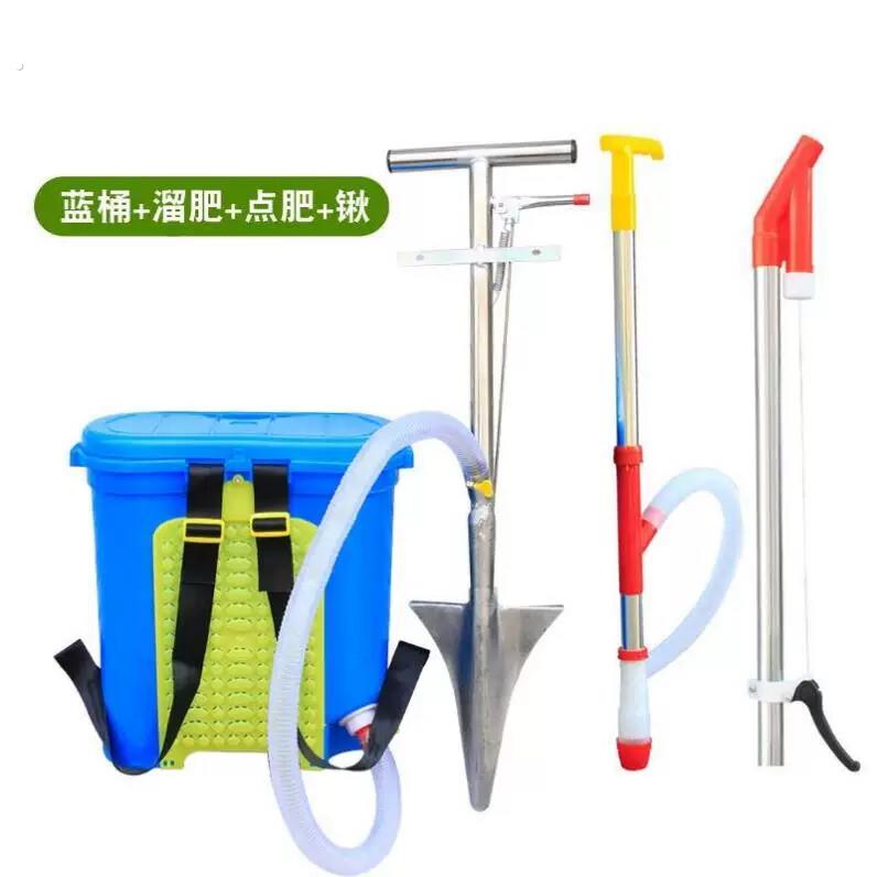 施肥器果树施肥神器农用下肥化肥地下撒肥料机器全自动硬地追肥器