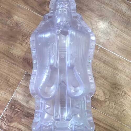 套葫芦塑料模具,孔子高41厘米宽16厘米,厚13厘米。定型棒子葫芦