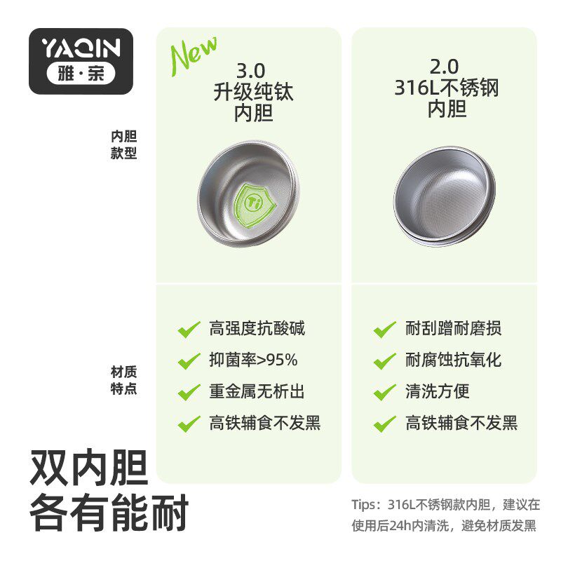雅亲婴儿辅食碗宝宝注水保温碗吃米粉专用米糊碗外出恒温儿童餐具