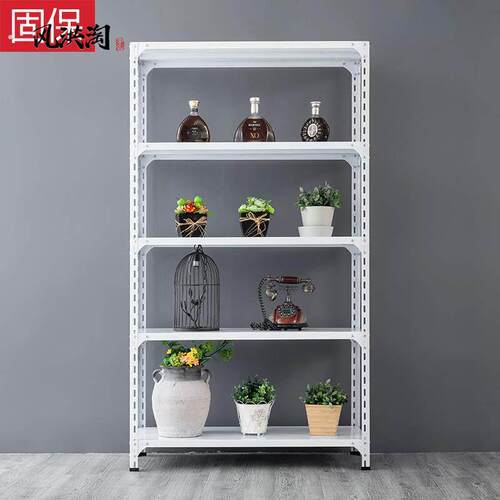 25宽货架置物架多层储物家用储藏室展示架仓库阳台角钢超市铁架