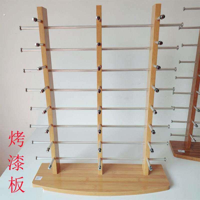眼镜展示架木质眼镜架展架太阳眼镜展示道具太阳眼镜陈列架支架收