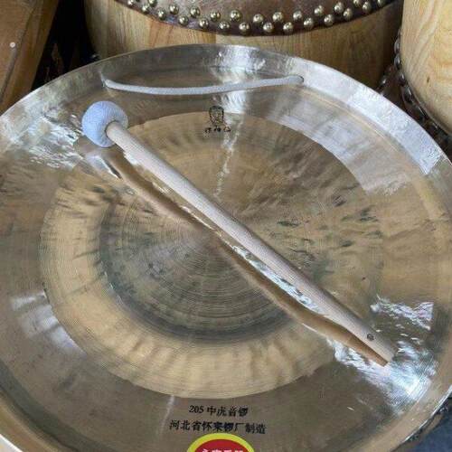 205型中虎音锣 响铜中虎锣