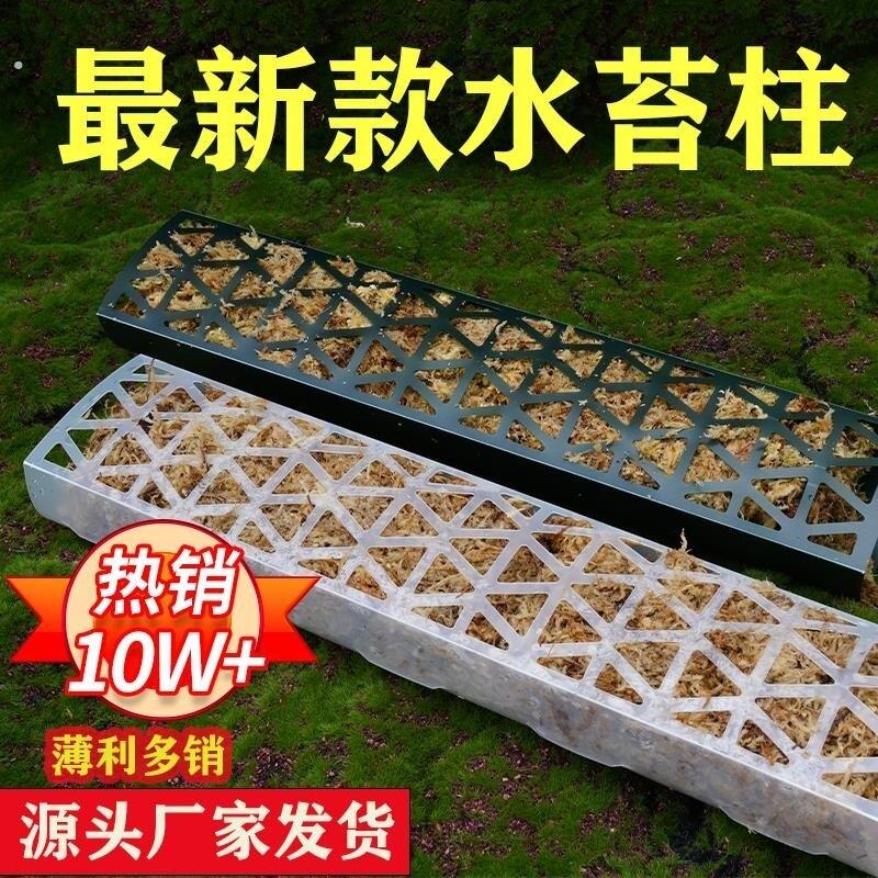 水苔柱可拼接龟背竹爬藤墙植物固定热植附生植物攀爬柱新型水台柱