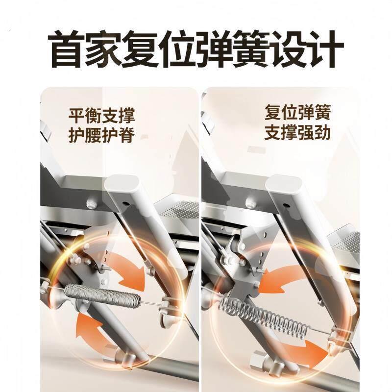 跨界多功能爬楼机带回弹楼梯机登山机原地踏步机跑步运动健身器材