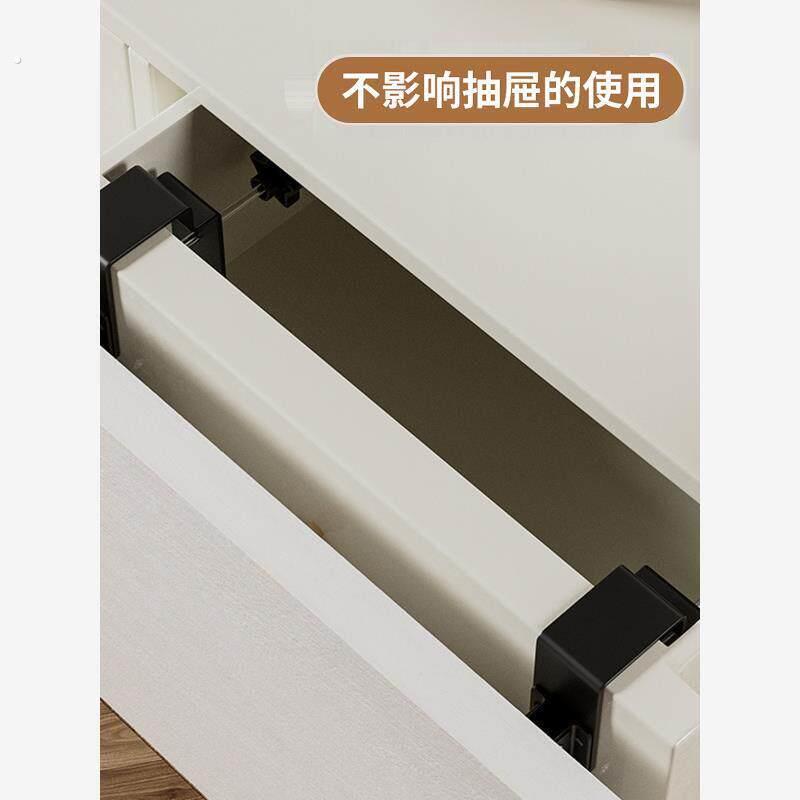电脑宿舍桌可折叠支架表面延伸板与抽屉间隙侧厨房打孔实木