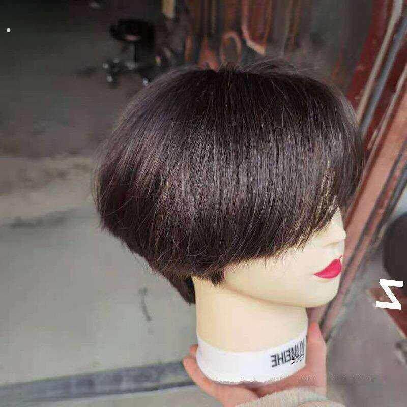 头模假人头美发全发模型模特头练习修剪男士短发好看