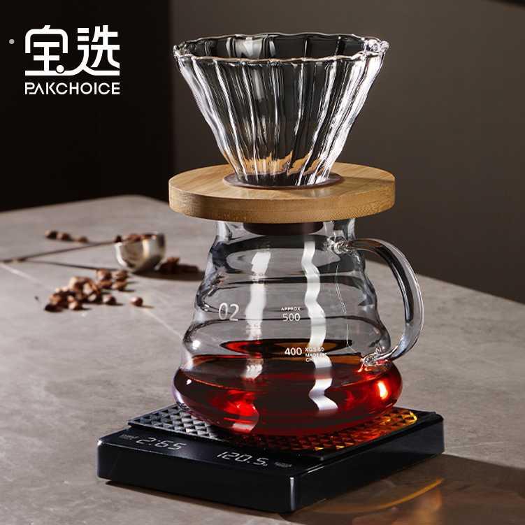 手冲咖啡壶套装咖啡萃取杯咖啡滤杯滴漏过滤研磨机器具手冲咖啡壶