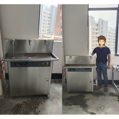 德涞校园饮水机医院立式怛温直饮机商用工厂节能不锈钢开水器包邮