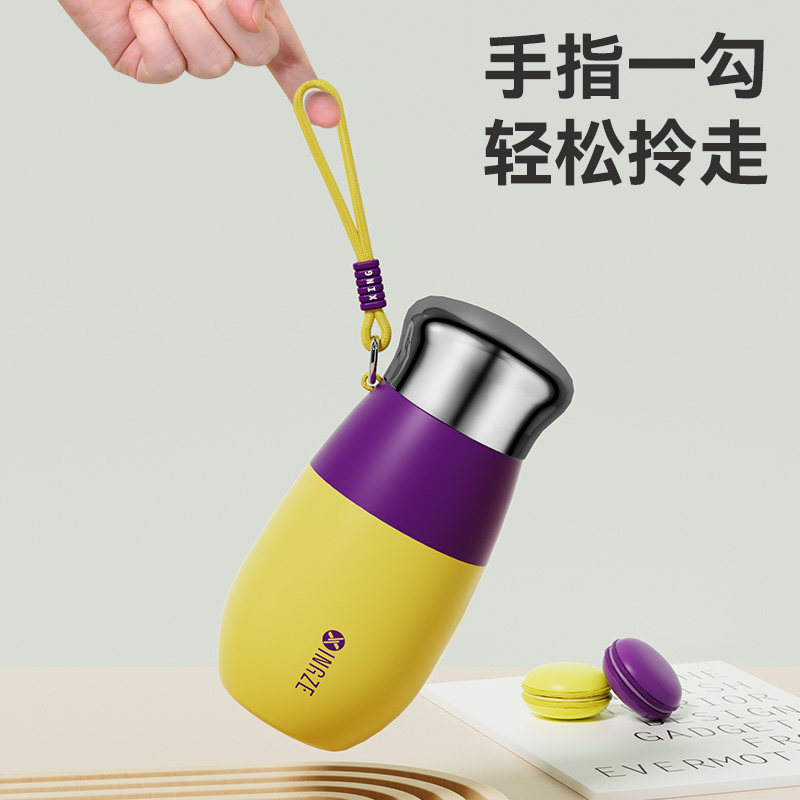 316不锈钢保温杯母亲节礼物新款高颜值高端女士迷你小巧便携水杯