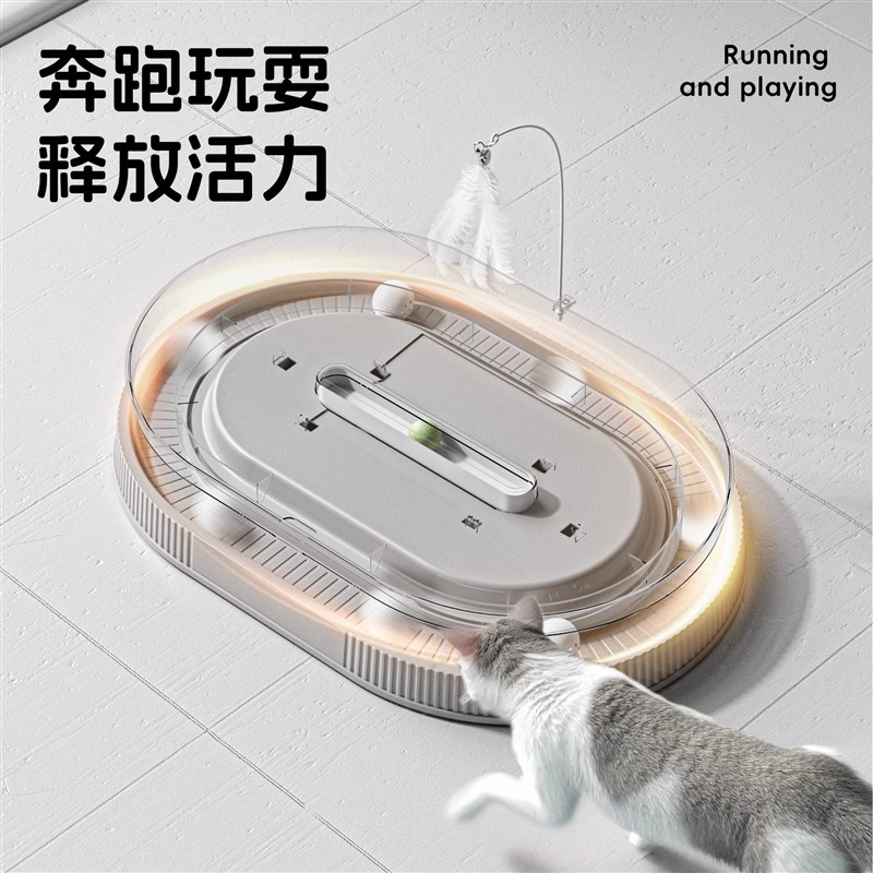 猫抓板耐磨不掉屑猫咪爪板圆形猫窝抓窝耐抓猫咪玩具自嗨解闷用品