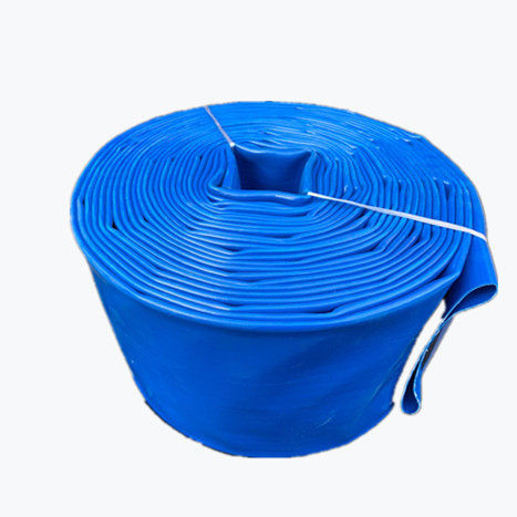 农用灌溉蓝水带/涂塑兰水带/3寸4寸/5/6/7/8寸水泵出水管涂塑软管