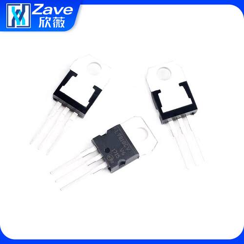 三端稳压管LM7805/7806/7808/7809/7812/7815/7818/7824CV直插