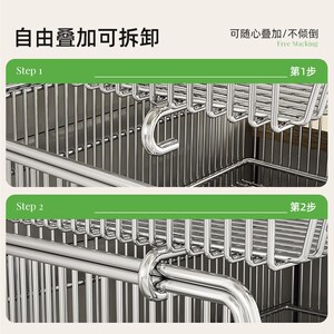 a生厨房五层大号蔬菜推车免安装可移动木质置物架落地水果收纳层