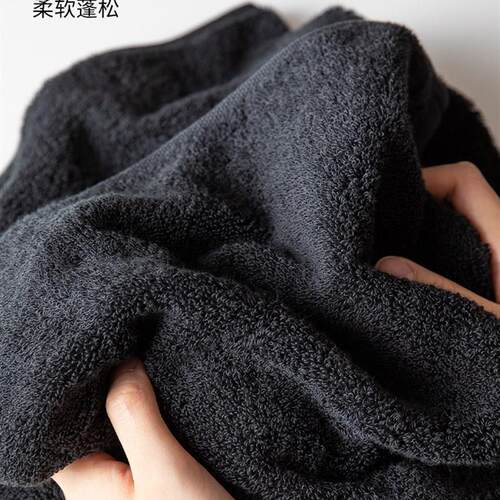 霜山今治软捻丝毛巾棉制家用洗澡浴巾棉吸水柔软小方巾洗脸面巾