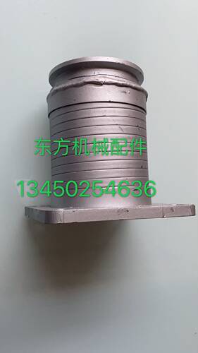 挖掘机配件龙工150消声器排气管消音器增压器接管喉管波纹管卡箍