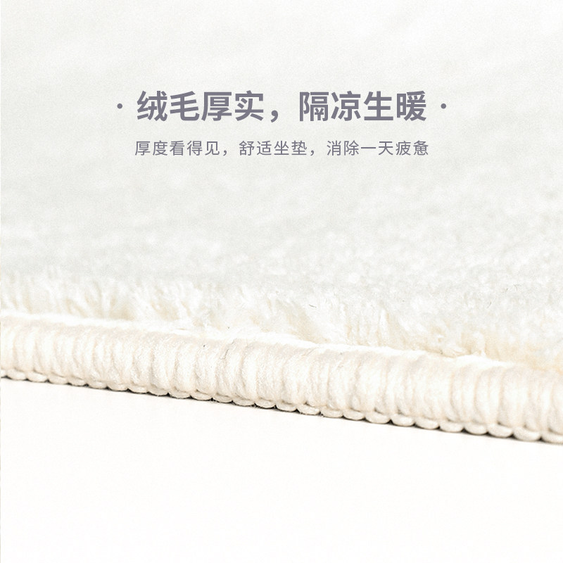 飘窗垫窗台垫2022新款阳台网红成品羊羔毛卧室可机洗海绵定制加厚