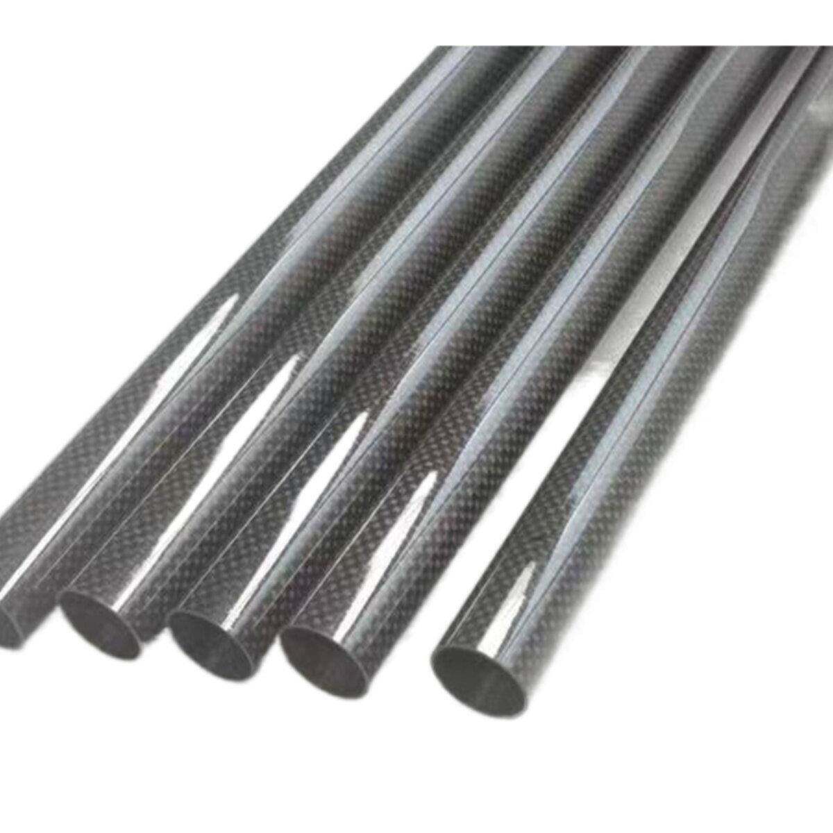 3K碳纤维管厚度2mm 8 10 12 16 30 40 50 60 70mm高强度3K碳管臂