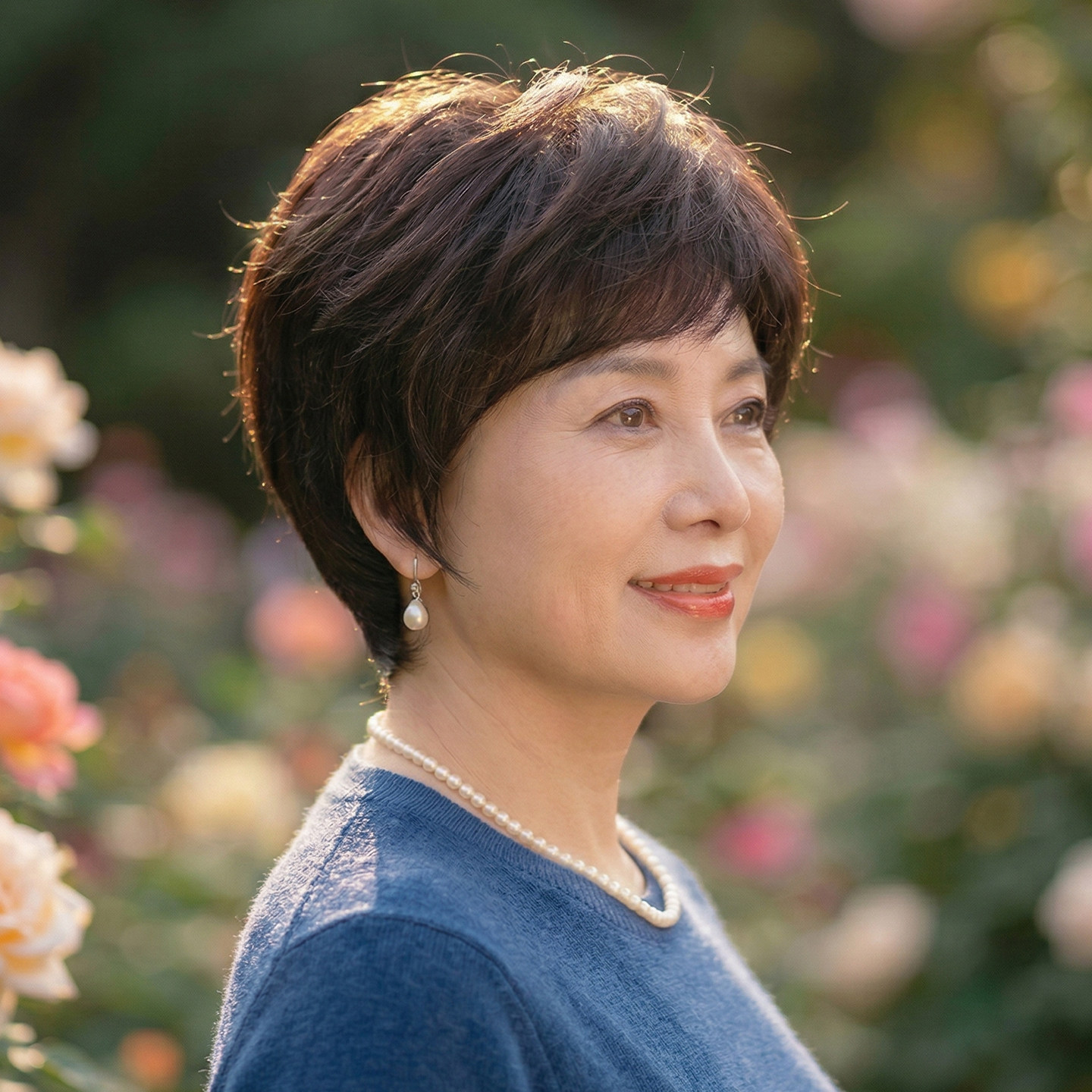 2026全真假发短发假发中老年女士妈妈款自然日常百搭假发套全头套