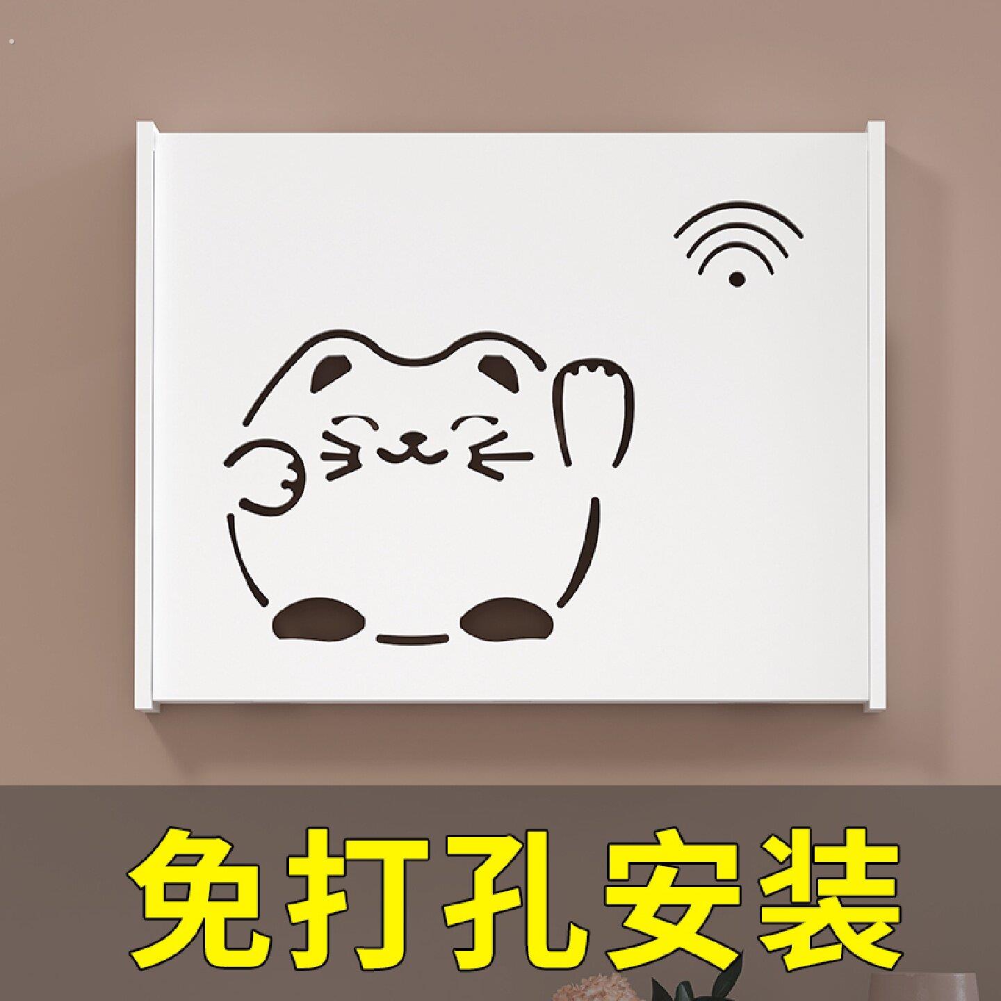 电表箱装饰画弱电箱遮挡盖板多媒体电闸箱网线盒配电电箱盖子集线