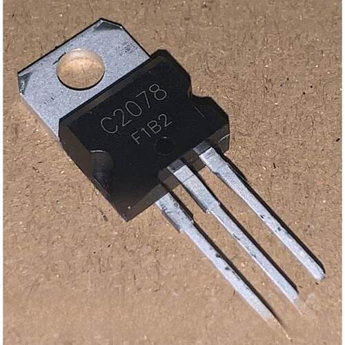 2SC2078 C2078 功率三极管 TO-220 上分器三极管 全新