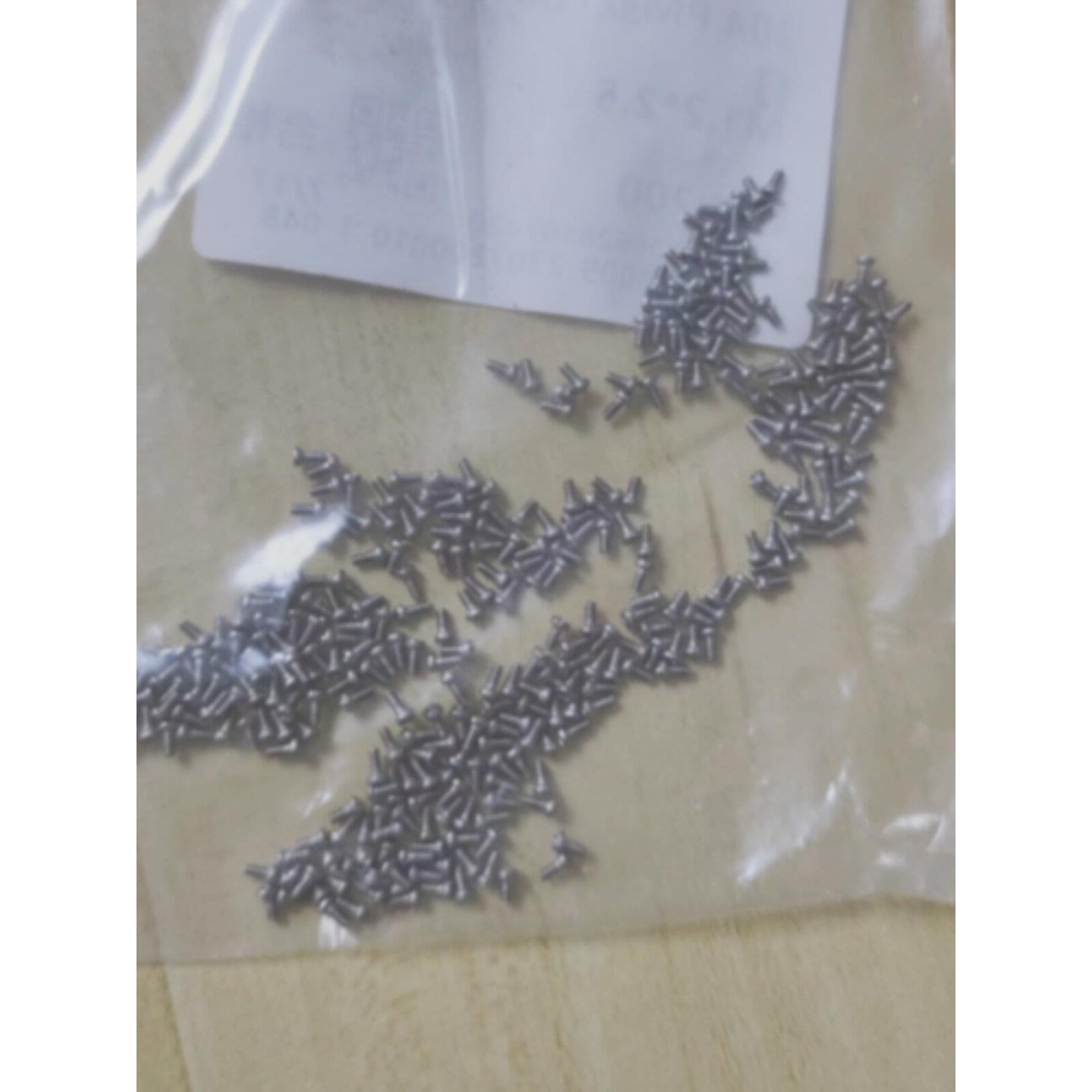 大小鼠颅骨钉脑电螺钉十字动物手术脑波实验固定微电极锚定不锈钢