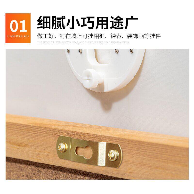 无痕钉免打孔墙壁挂画挂照片相框婚纱照钩子强力隐形挂钩承重墙钉