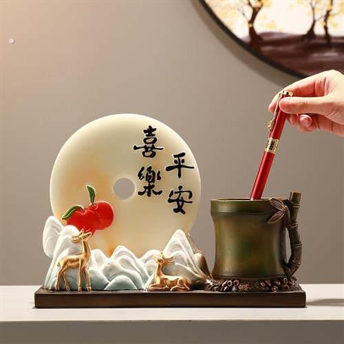 暖居摆件流沙画创意沙漏轻奢高档客厅客厅玄关电视柜装饰乔迁新居