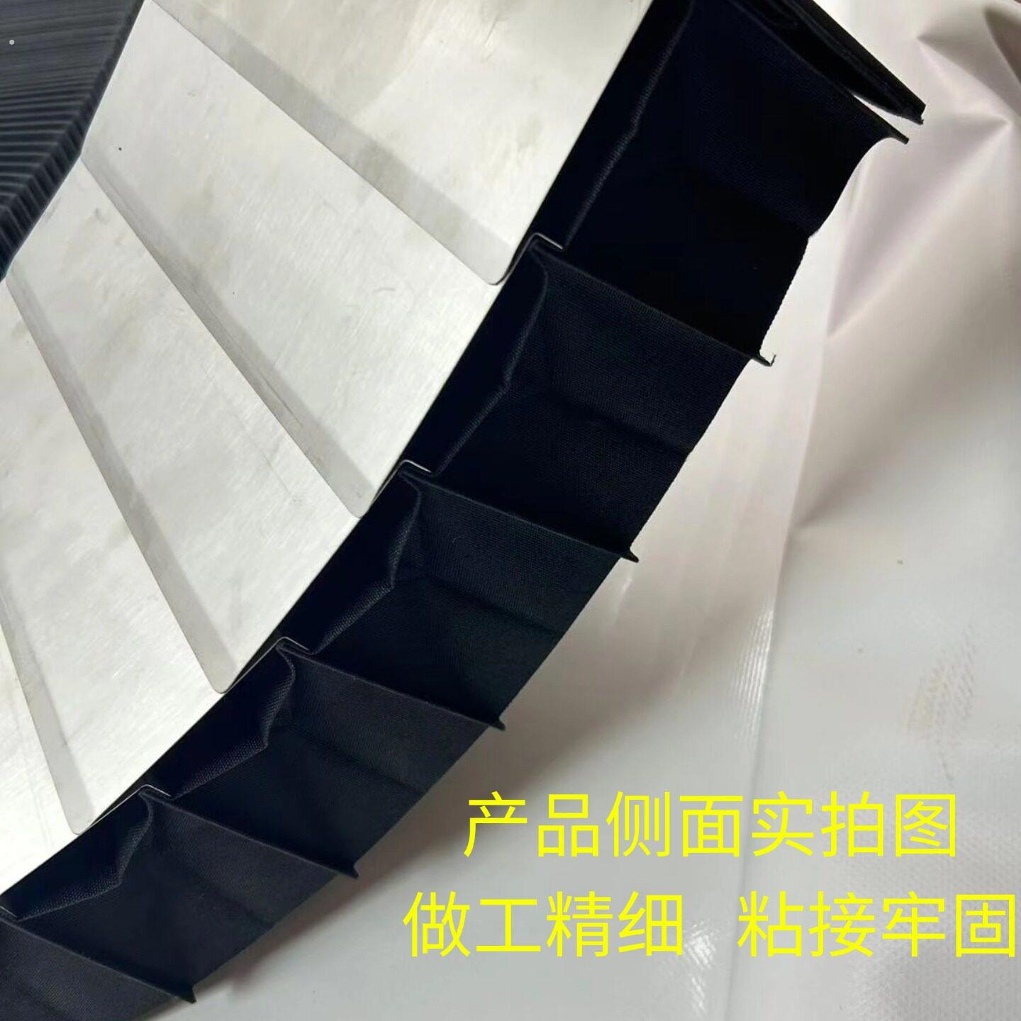 雷射切割机防尘罩风琴伸缩防护罩迪轨道罩庆源耐高温海能015星目