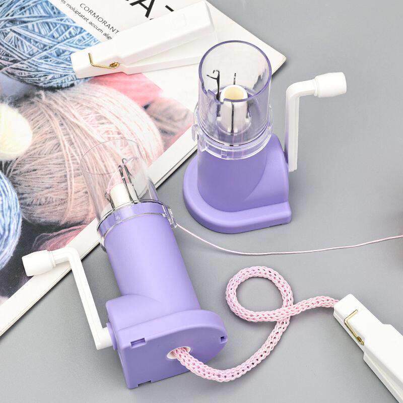 手錬制作器串串乐编织机手摇式自动编织工具双开关口家用手工编绳