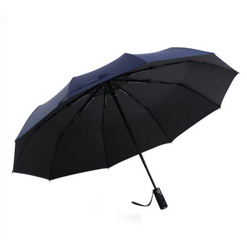 全自动雨伞男士自开自收女晴雨两用伞防风三折大号加固折叠伞定制