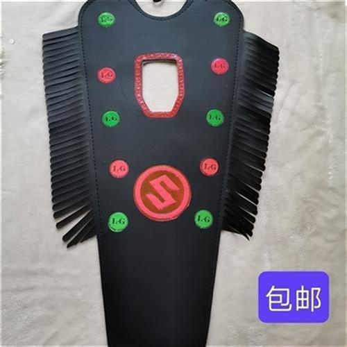 125男士摩托车油箱皮套双层油箱保护皮改装装饰配件油箱罩