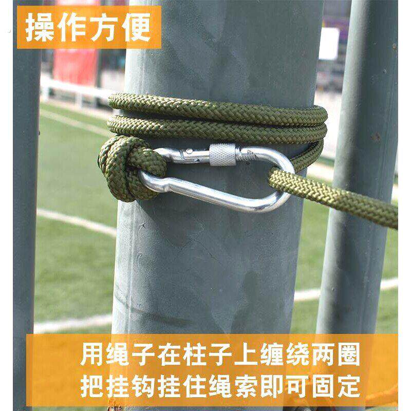 农村拴狗绳子宠物狗狗牵引绳防咬耐用狗链钢丝狗链子大型犬田园犬